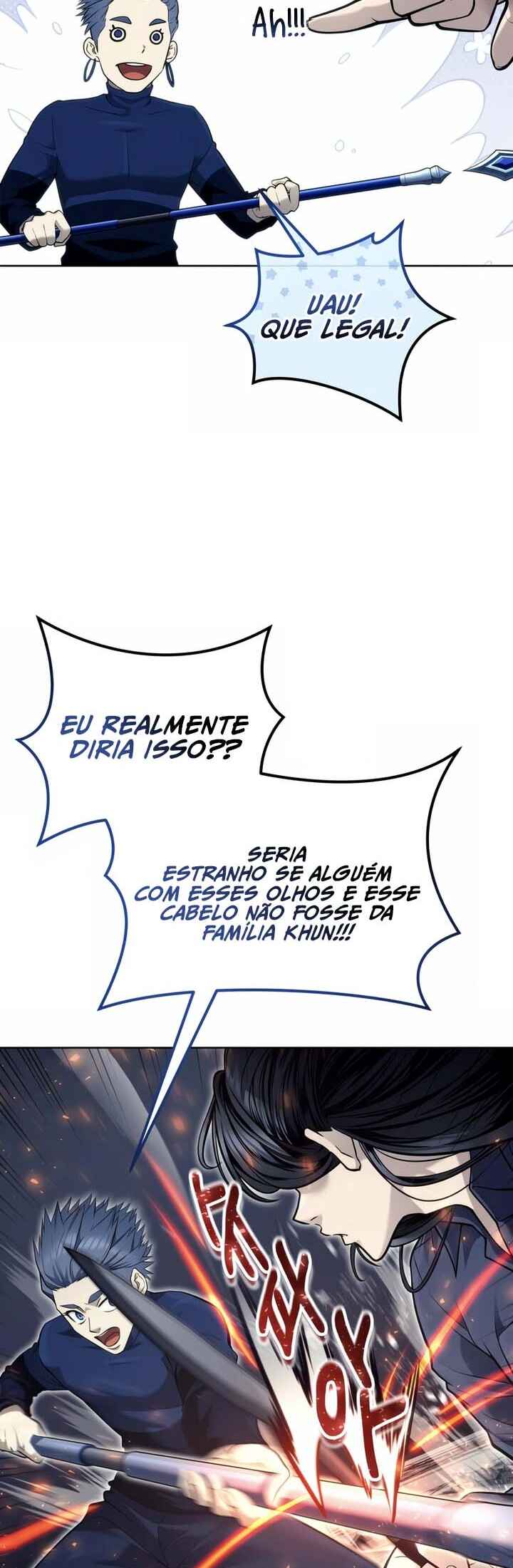 Read Tower of God Urek Mazino PT-BR Manga Online