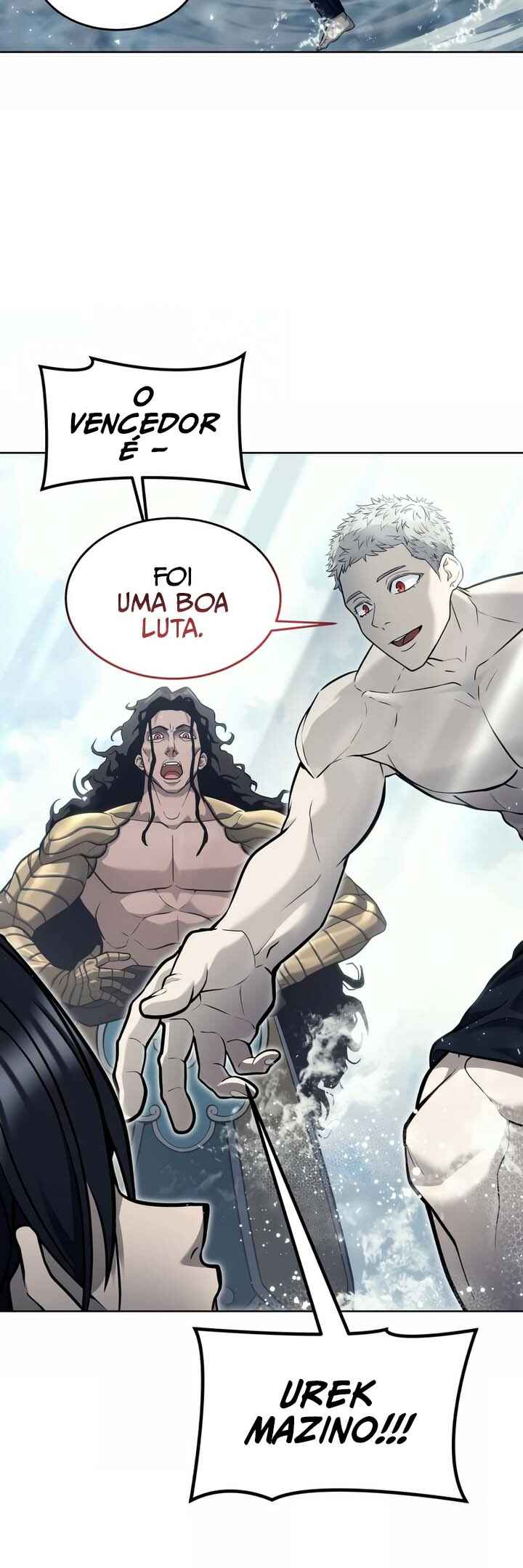 Read Tower of God Urek Mazino PT-BR Manga Online