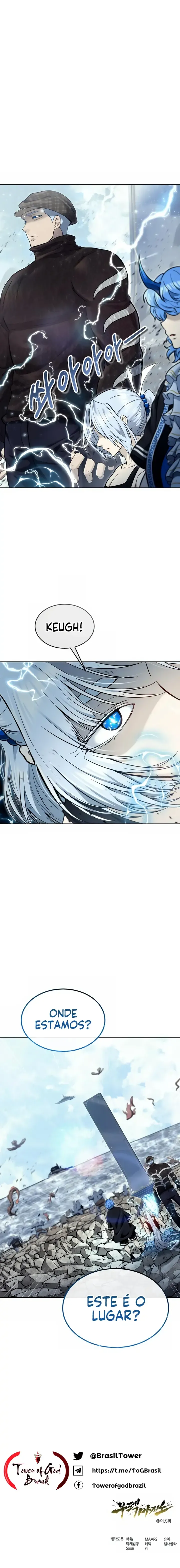 Read Tower of God Urek Mazino PT-BR Manga Online