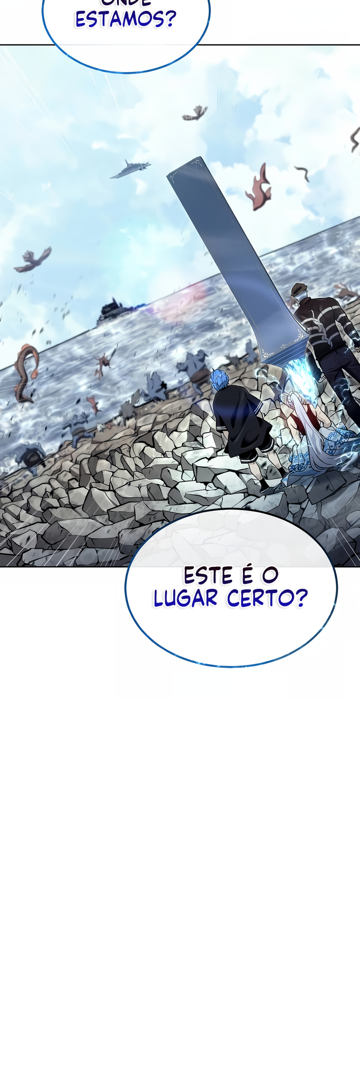 Read Tower of God Urek Mazino PT-BR Manga Online