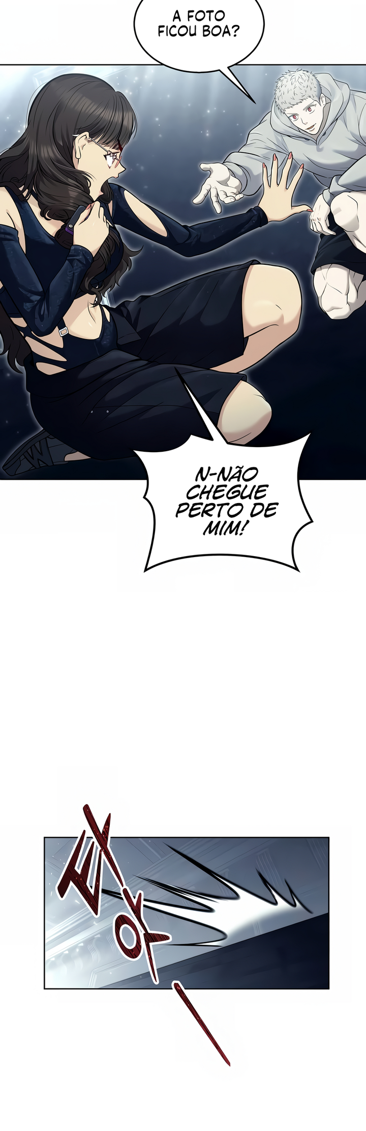 Read Tower of God Urek Mazino PT-BR Manga Online