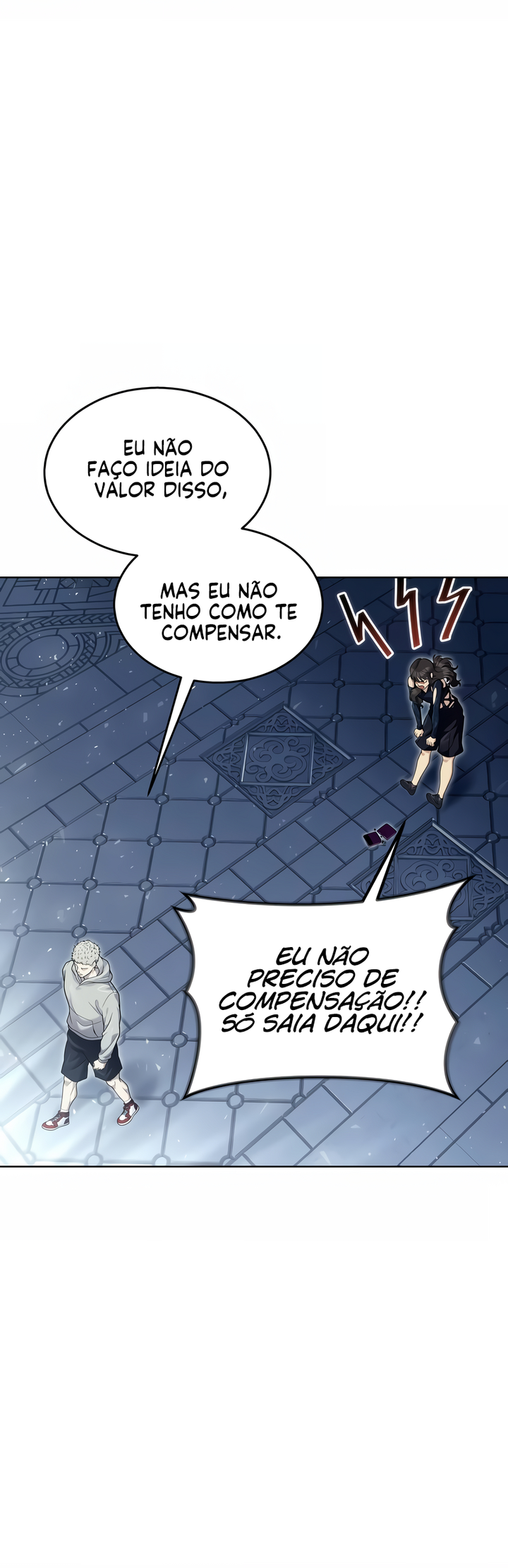 Read Tower of God Urek Mazino PT-BR Manga Online