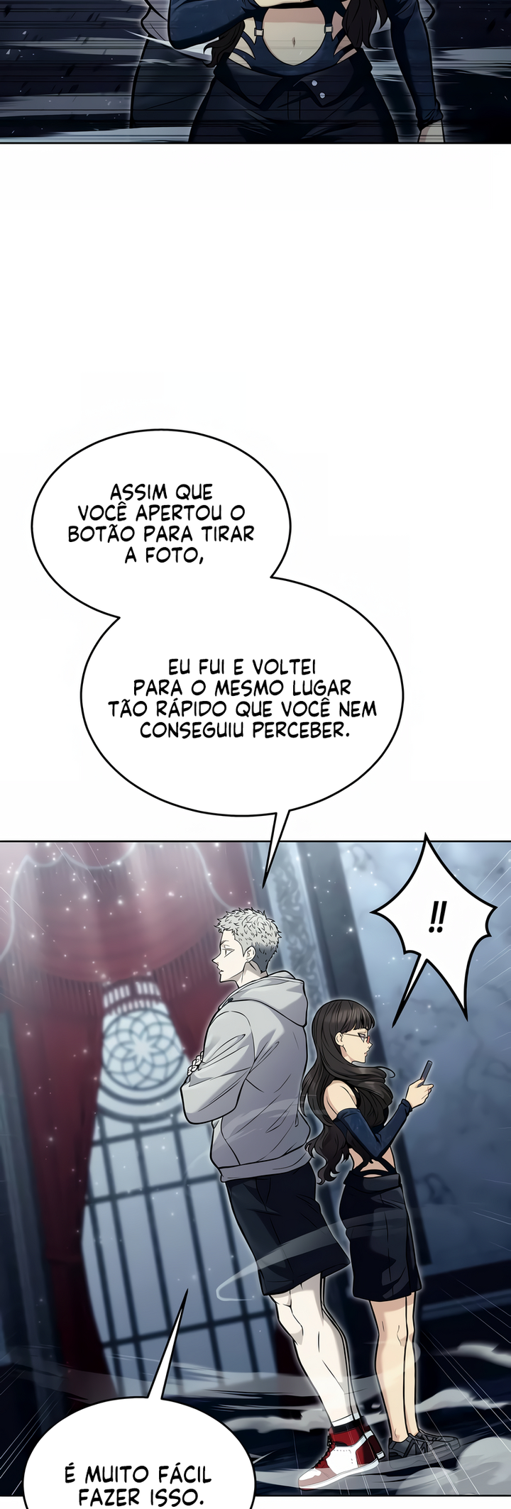 Read Tower of God Urek Mazino PT-BR Manga Online