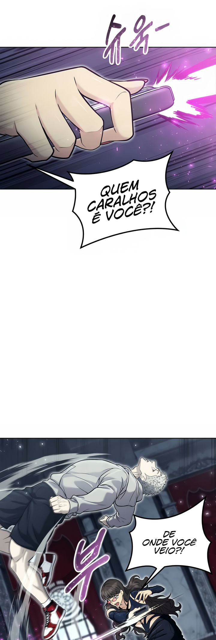 Read Tower of God Urek Mazino PT-BR Manga Online