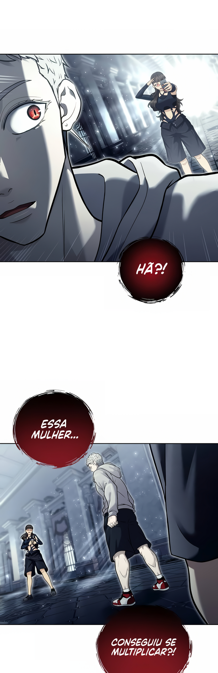 Read Tower of God Urek Mazino PT-BR Manga Online