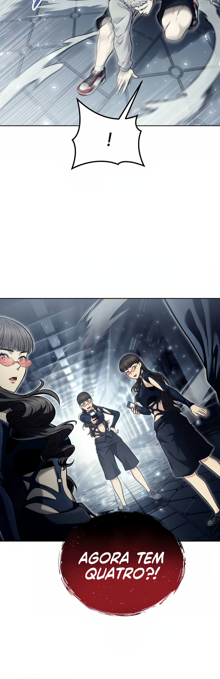 Read Tower of God Urek Mazino PT-BR Manga Online