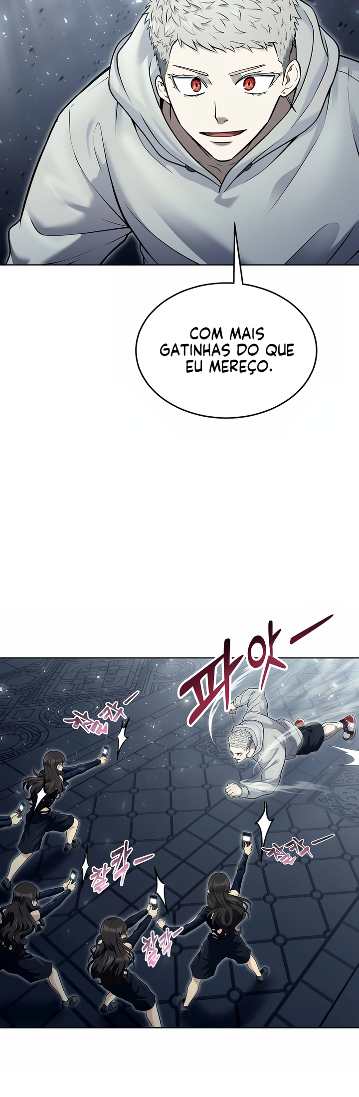 Read Tower of God Urek Mazino PT-BR Manga Online