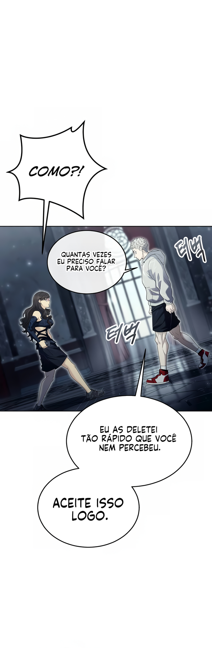 Read Tower of God Urek Mazino PT-BR Manga Online