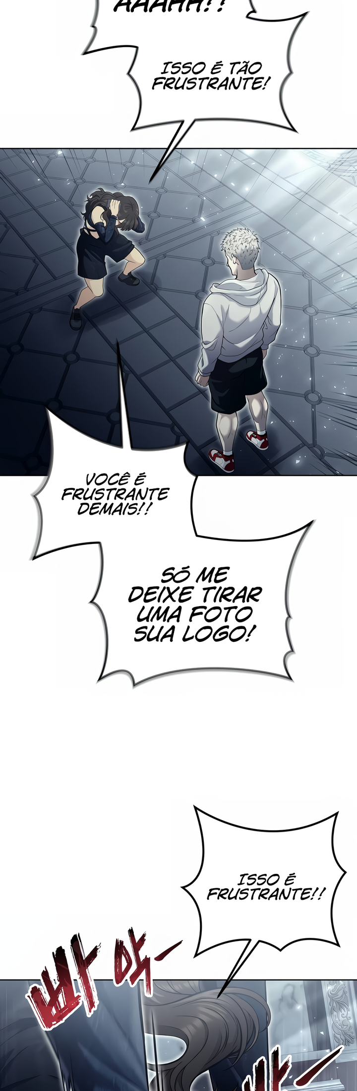 Read Tower of God Urek Mazino PT-BR Manga Online