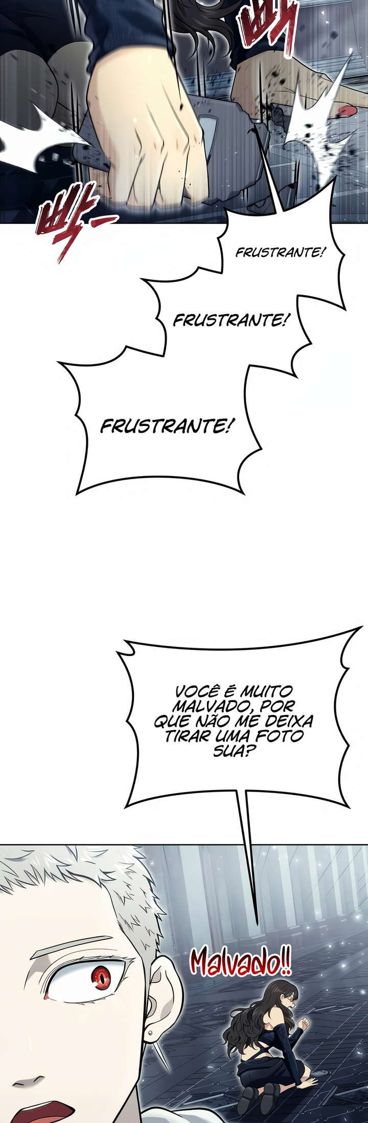 Read Tower of God Urek Mazino PT-BR Manga Online