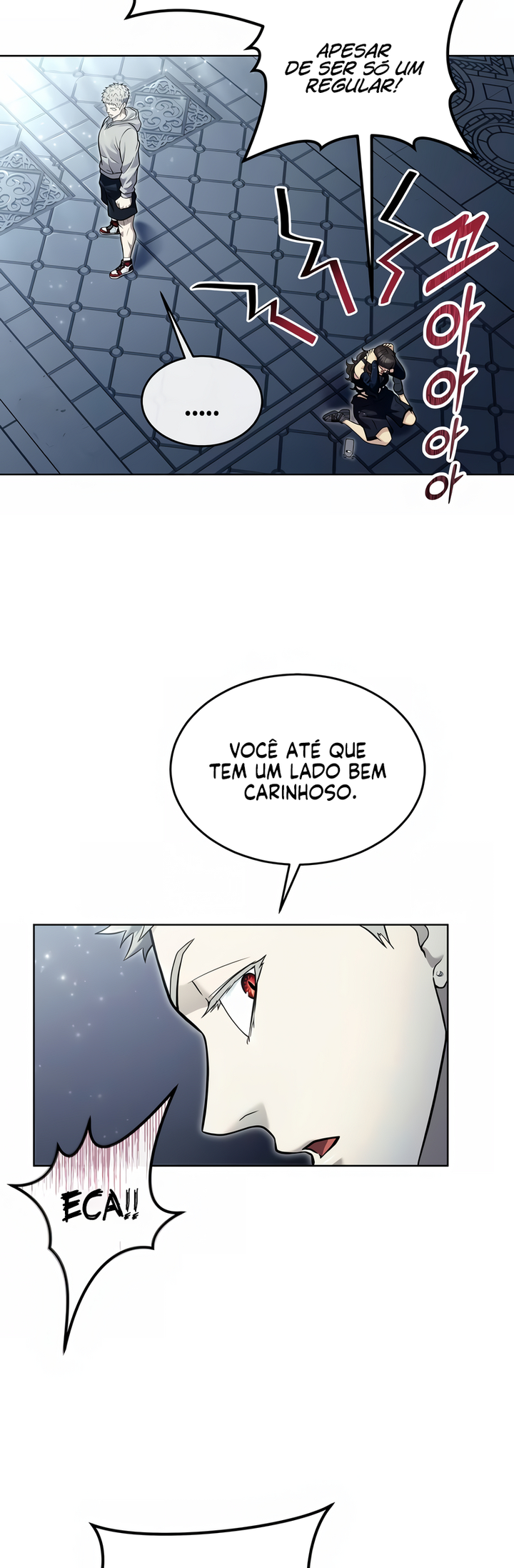 Read Tower of God Urek Mazino PT-BR Manga Online