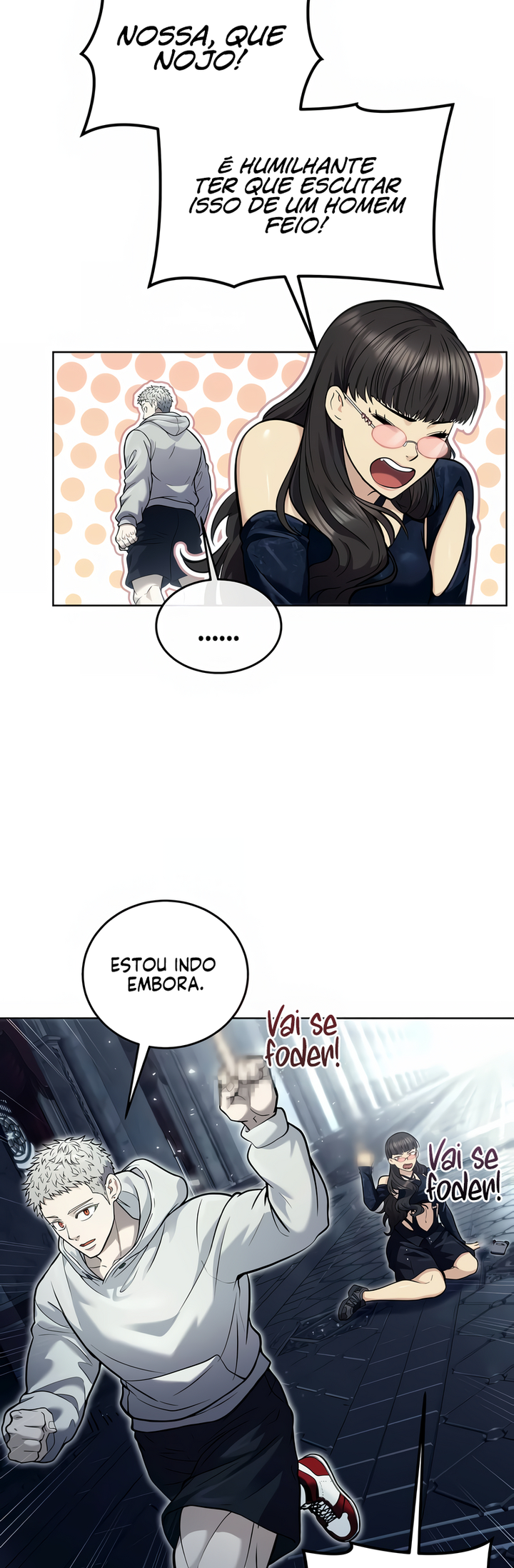 Read Tower of God Urek Mazino PT-BR Manga Online
