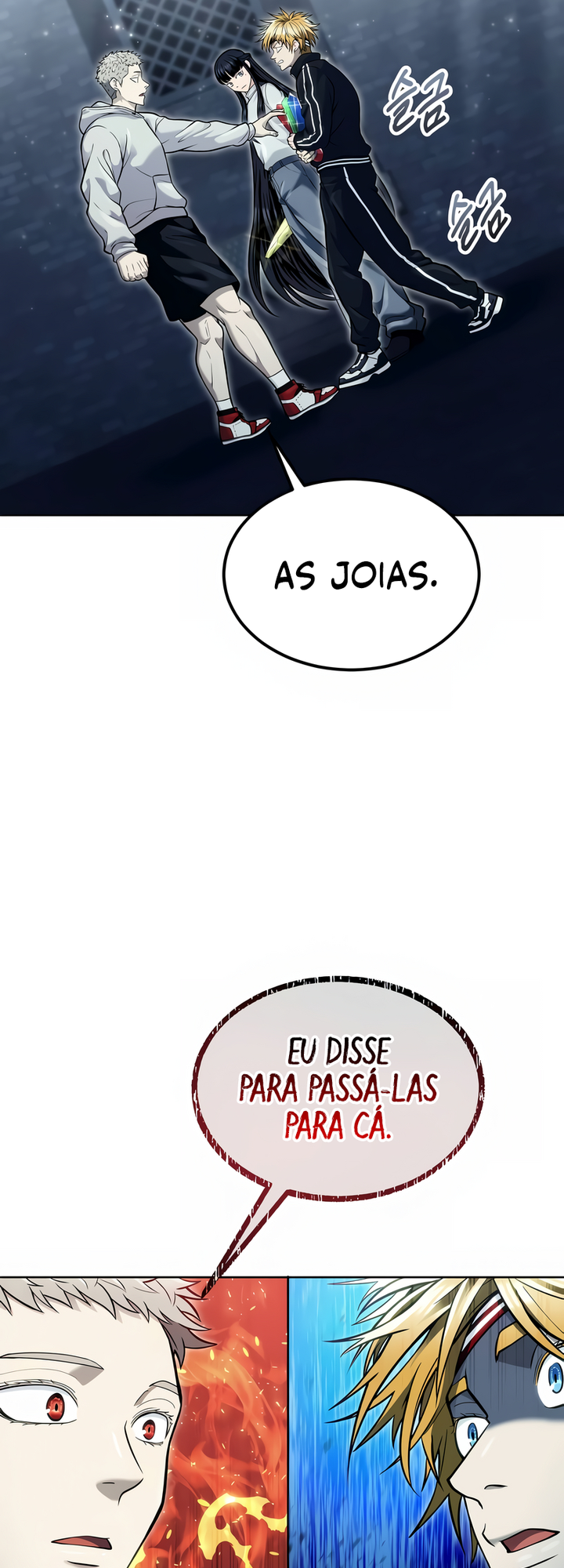 Read Tower of God Urek Mazino PT-BR Manga Online