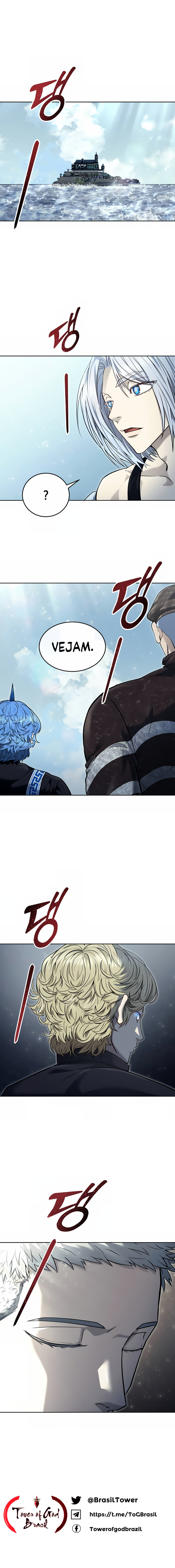 Read Tower of God Urek Mazino PT-BR Manga Online
