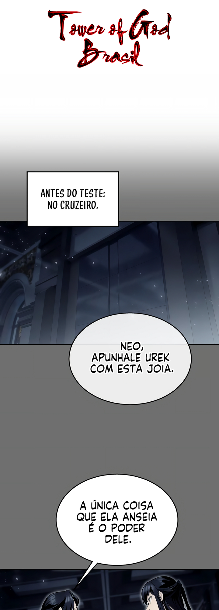 Read Tower of God Urek Mazino PT-BR Manga Online