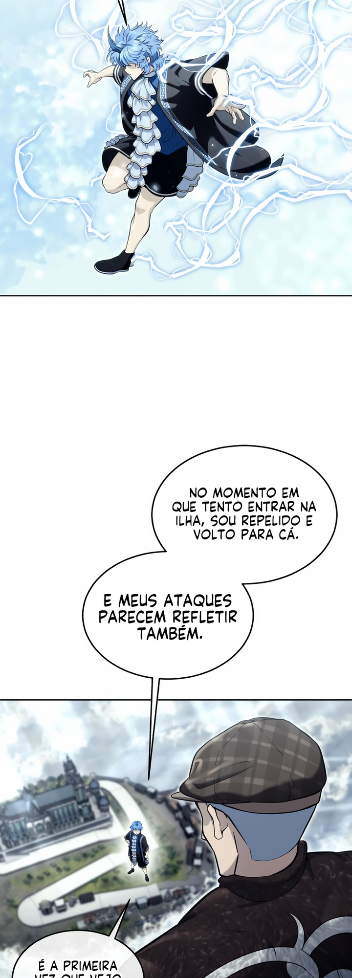 Read Tower of God Urek Mazino PT-BR Manga Online