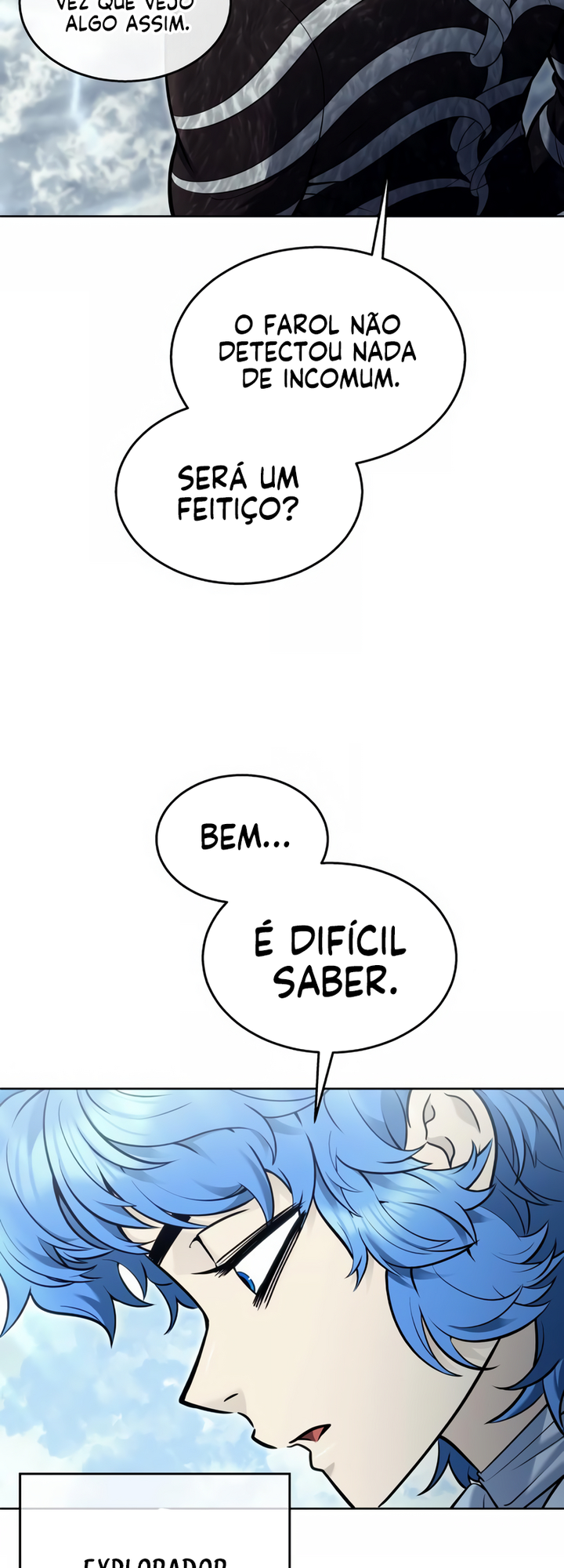 Read Tower of God Urek Mazino PT-BR Manga Online