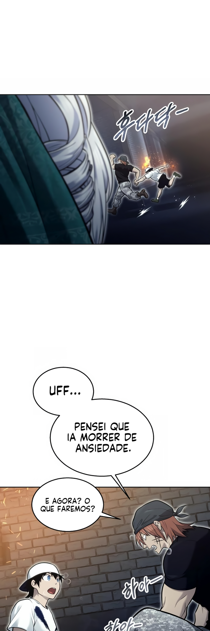 Read Tower of God Urek Mazino PT-BR Manga Online