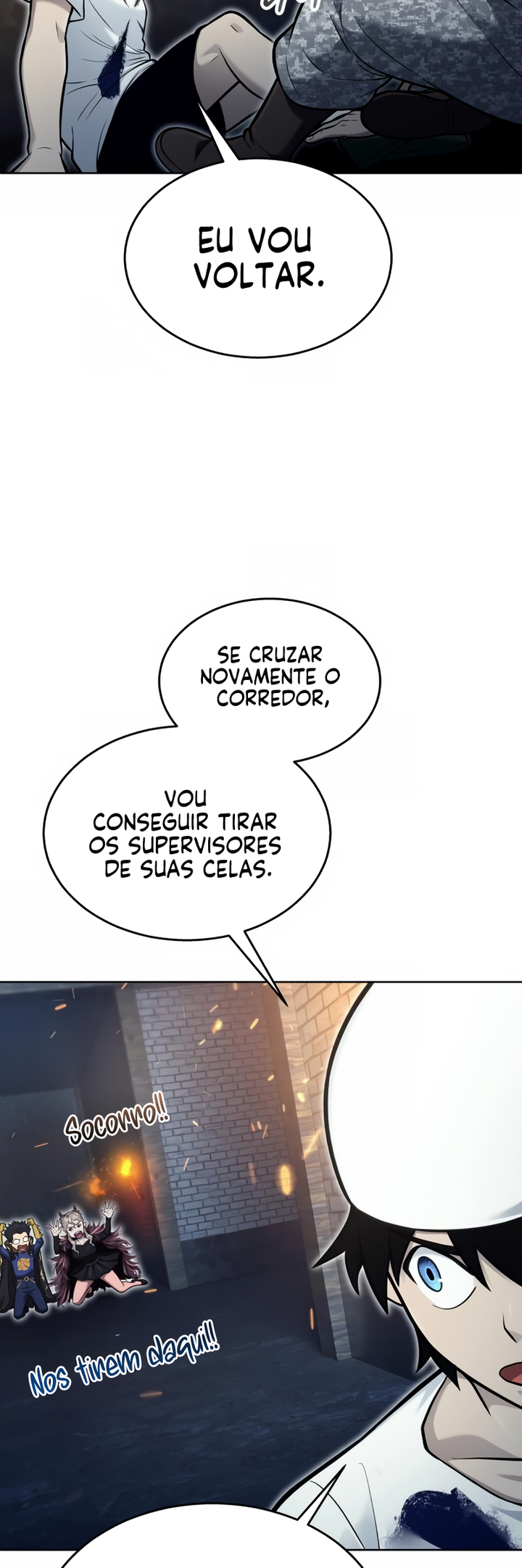 Read Tower of God Urek Mazino PT-BR Manga Online