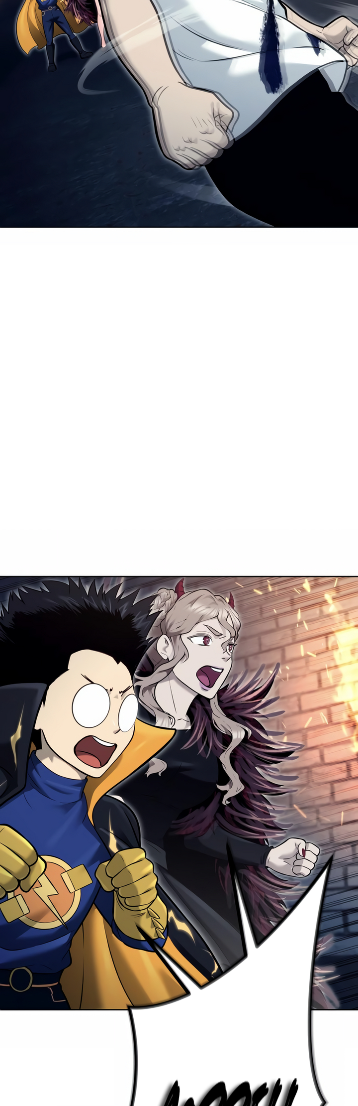 Read Tower of God Urek Mazino PT-BR Manga Online