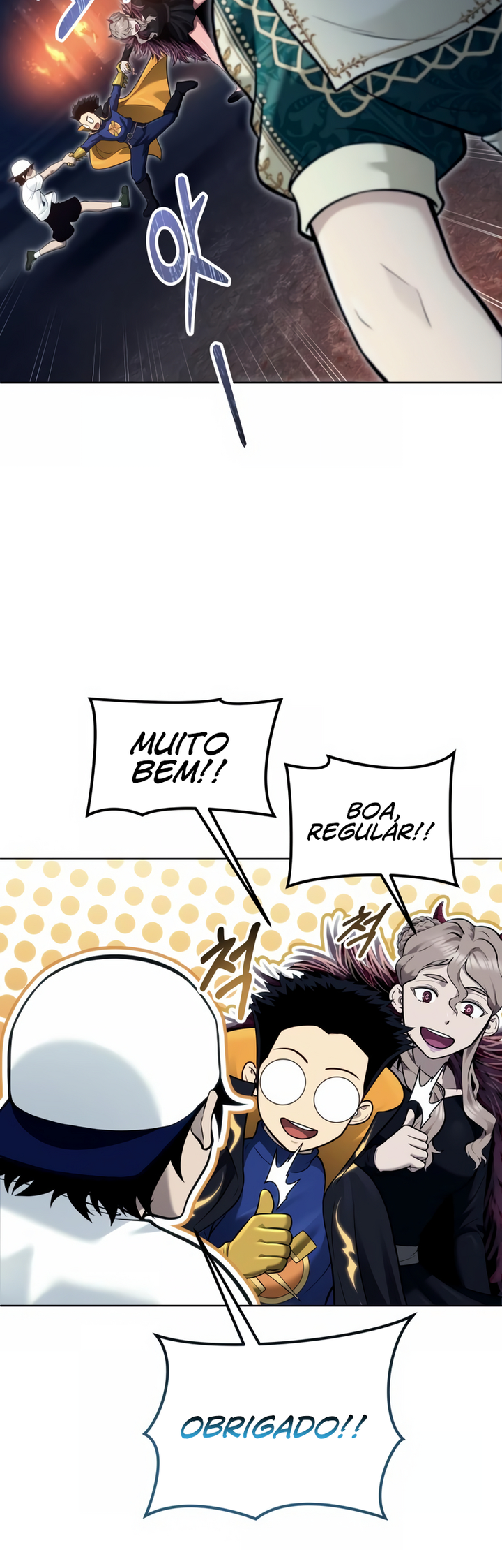 Read Tower of God Urek Mazino PT-BR Manga Online