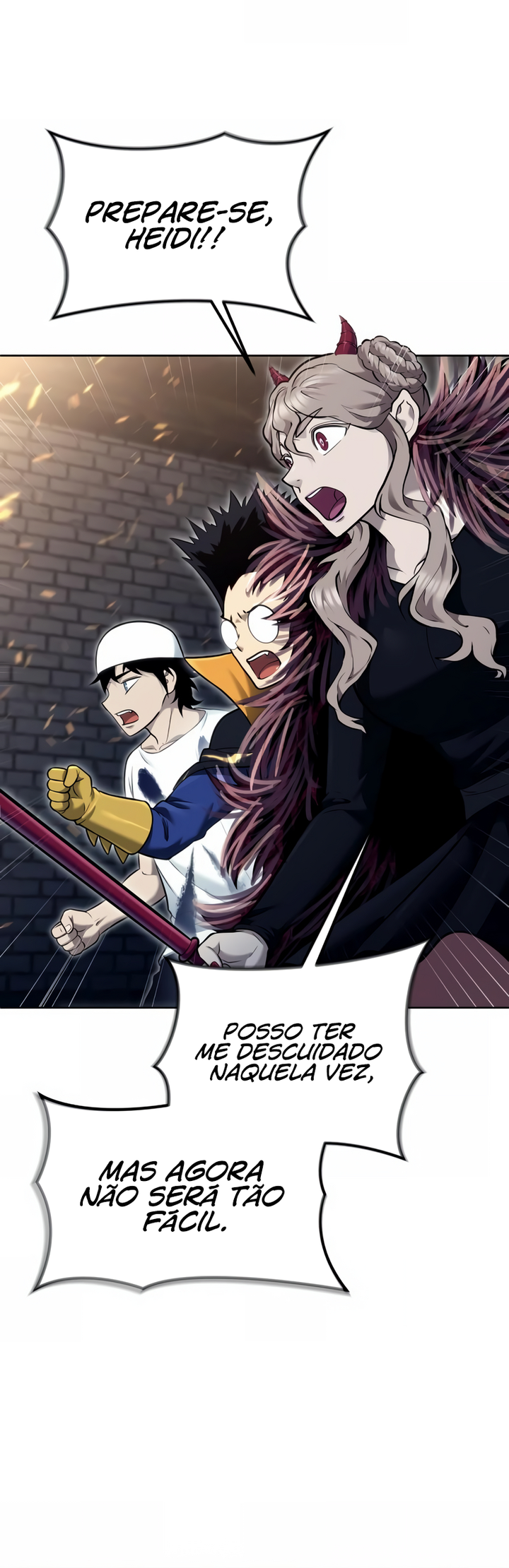 Read Tower of God Urek Mazino PT-BR Manga Online