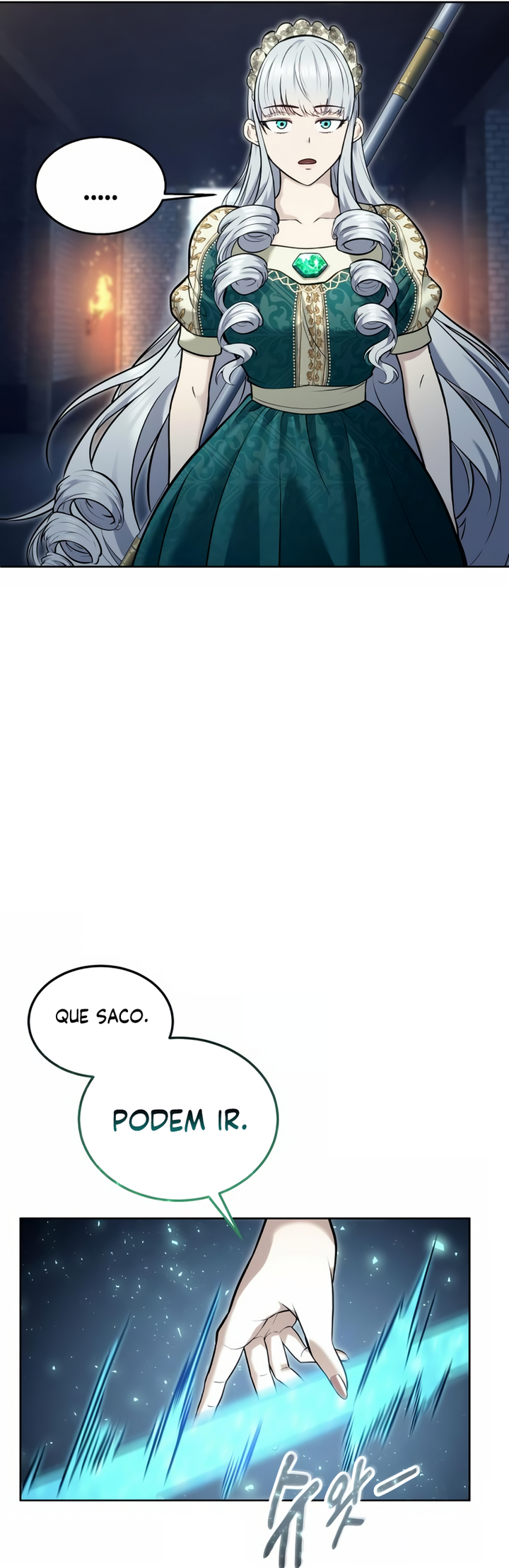 Read Tower of God Urek Mazino PT-BR Manga Online