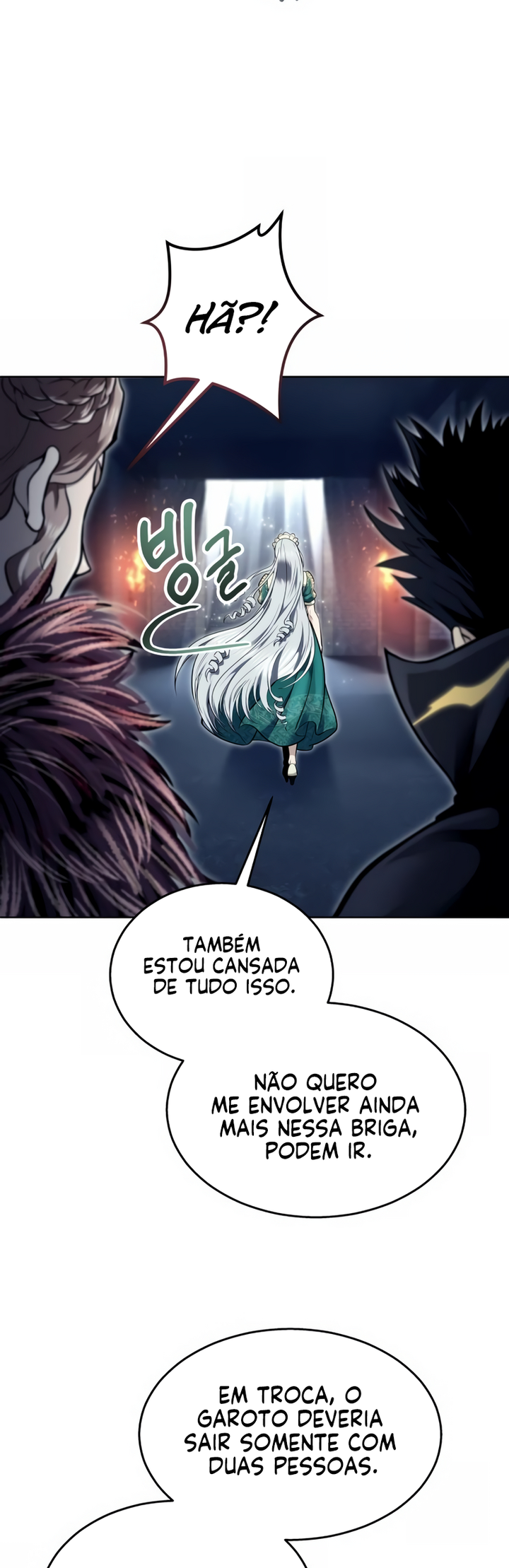 Read Tower of God Urek Mazino PT-BR Manga Online
