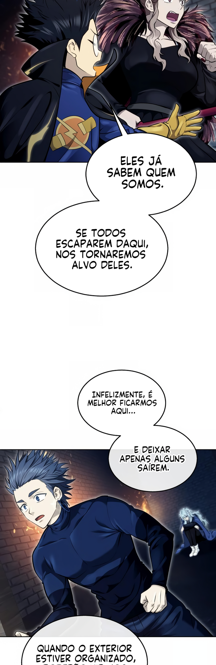 Read Tower of God Urek Mazino PT-BR Manga Online