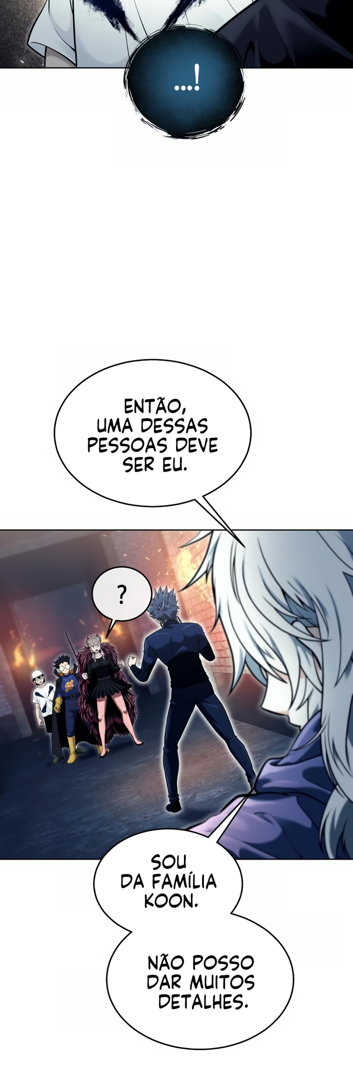 Read Tower of God Urek Mazino PT-BR Manga Online