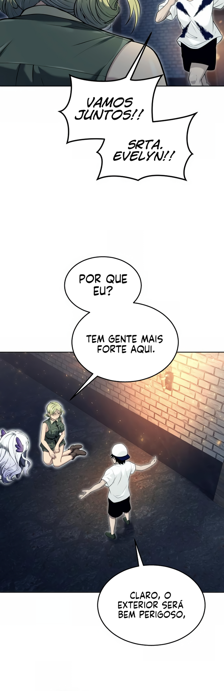 Read Tower of God Urek Mazino PT-BR Manga Online
