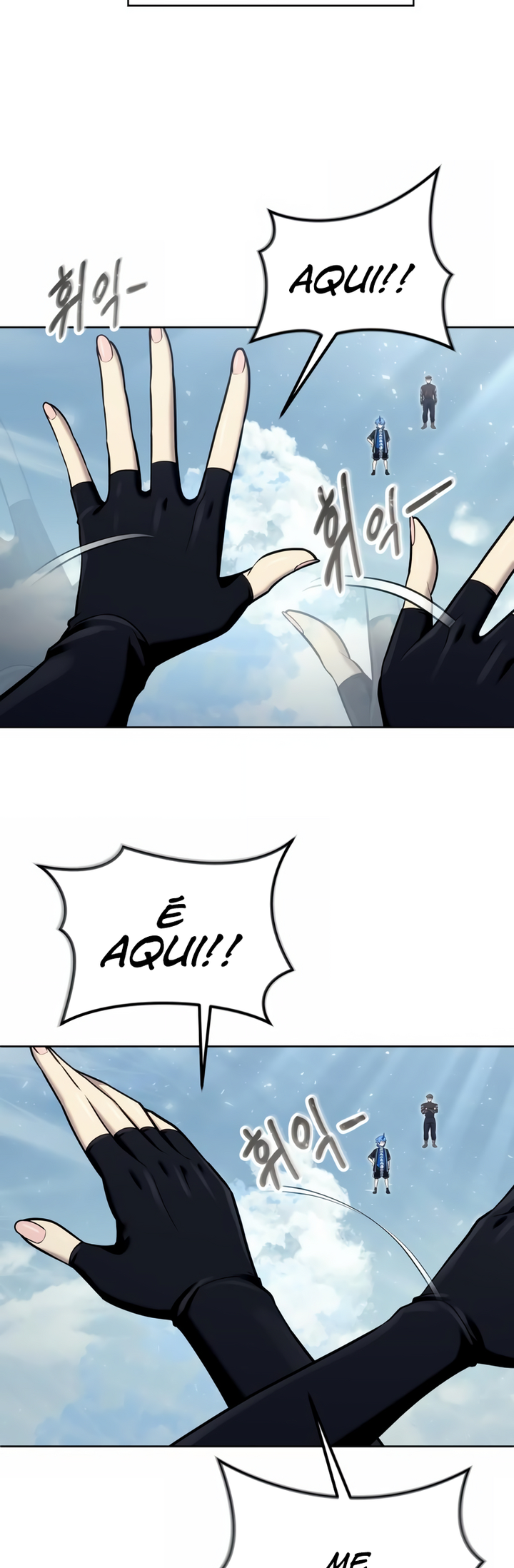 Read Tower of God Urek Mazino PT-BR Manga Online
