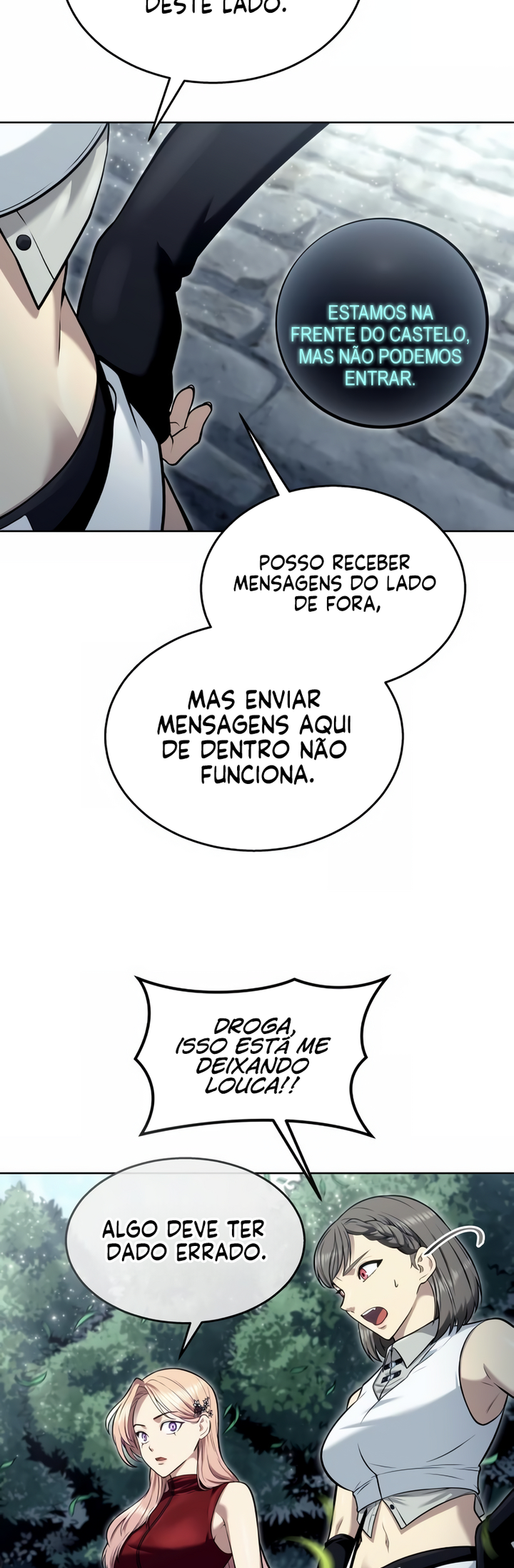 Read Tower of God Urek Mazino PT-BR Manga Online