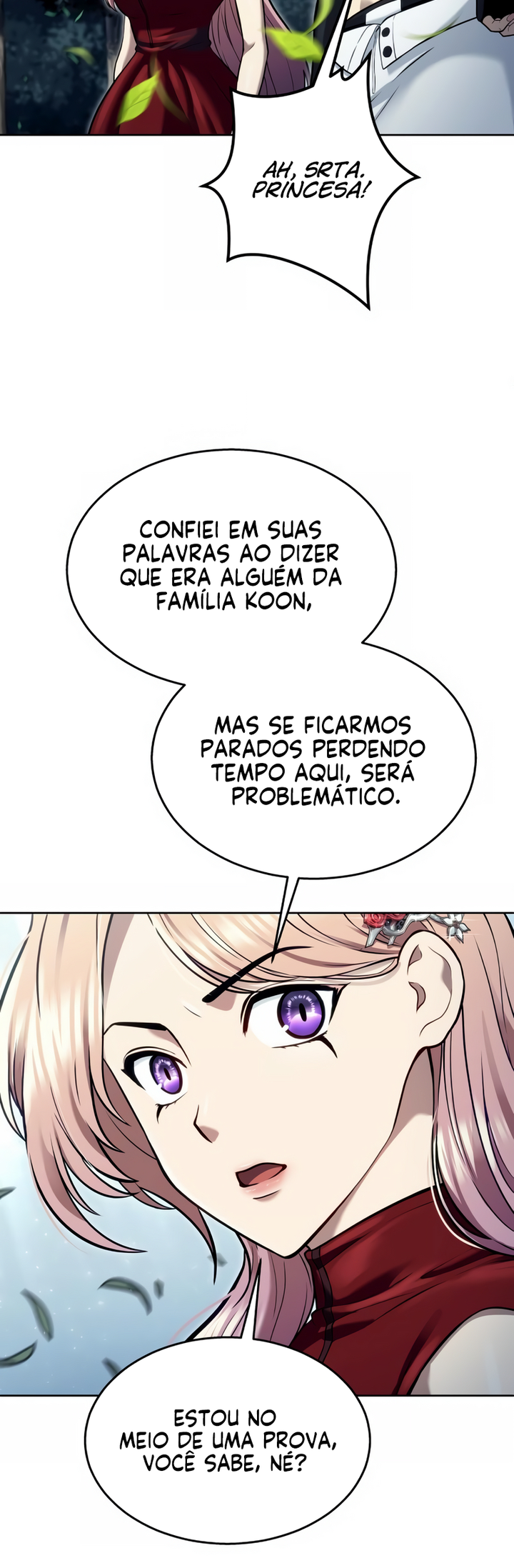 Read Tower of God Urek Mazino PT-BR Manga Online