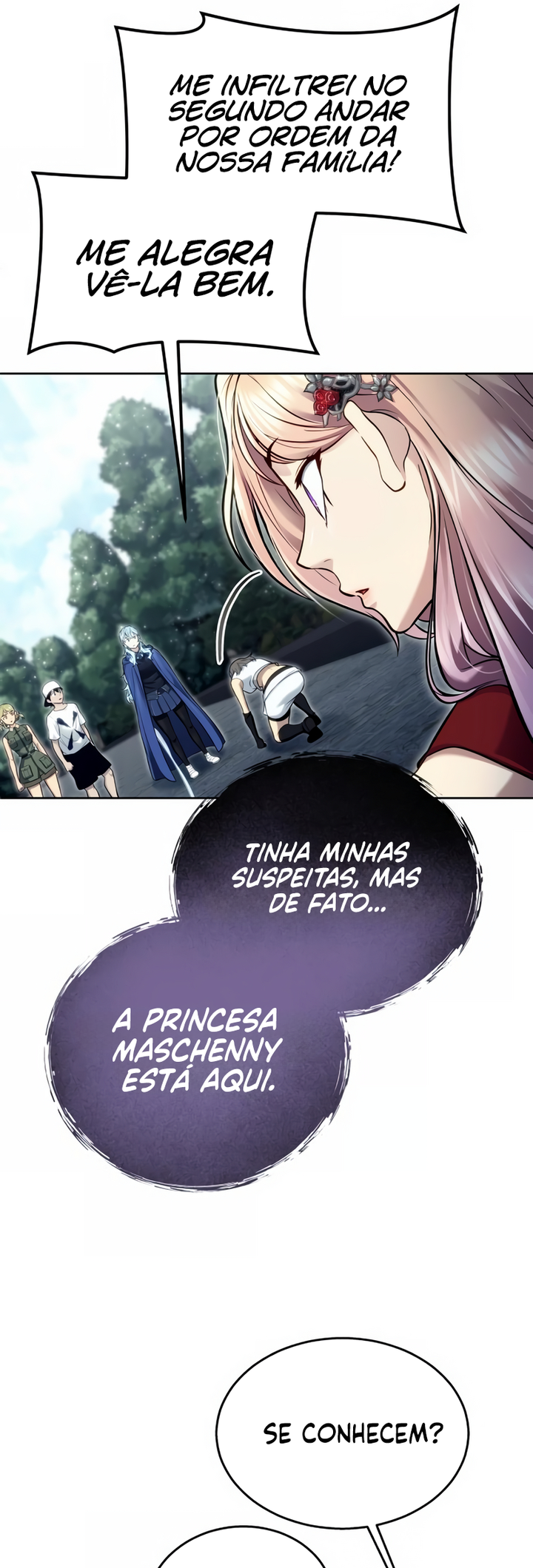 Read Tower of God Urek Mazino PT-BR Manga Online
