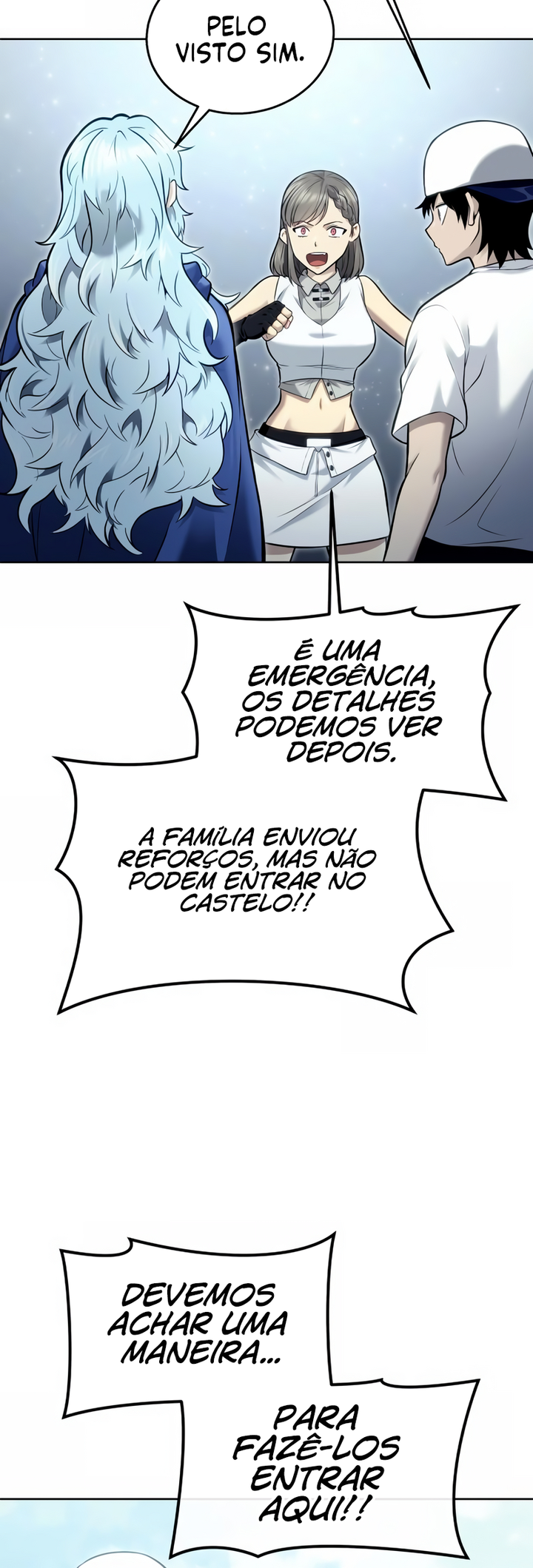 Read Tower of God Urek Mazino PT-BR Manga Online