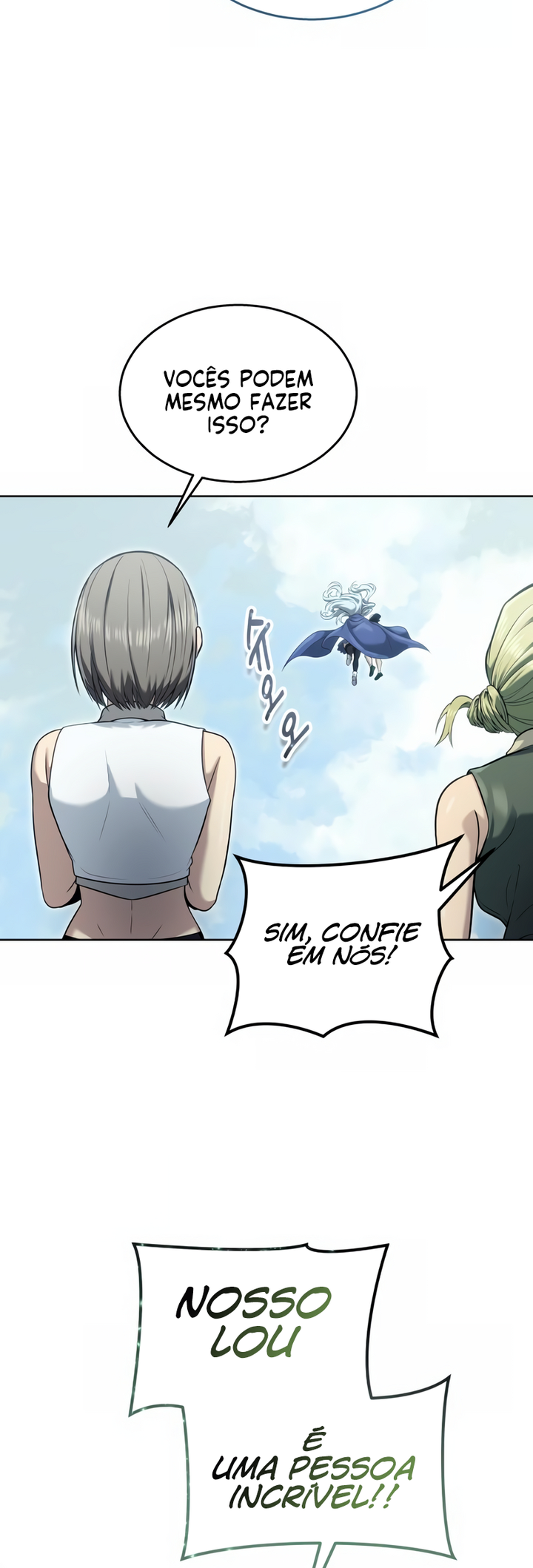 Read Tower of God Urek Mazino PT-BR Manga Online