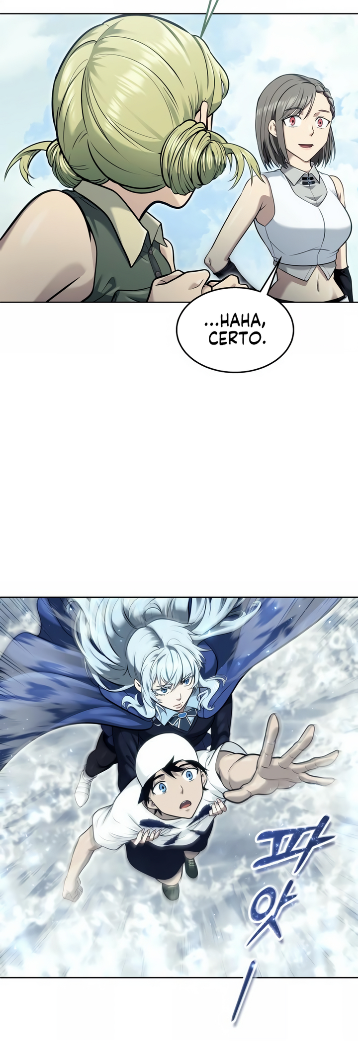 Read Tower of God Urek Mazino PT-BR Manga Online