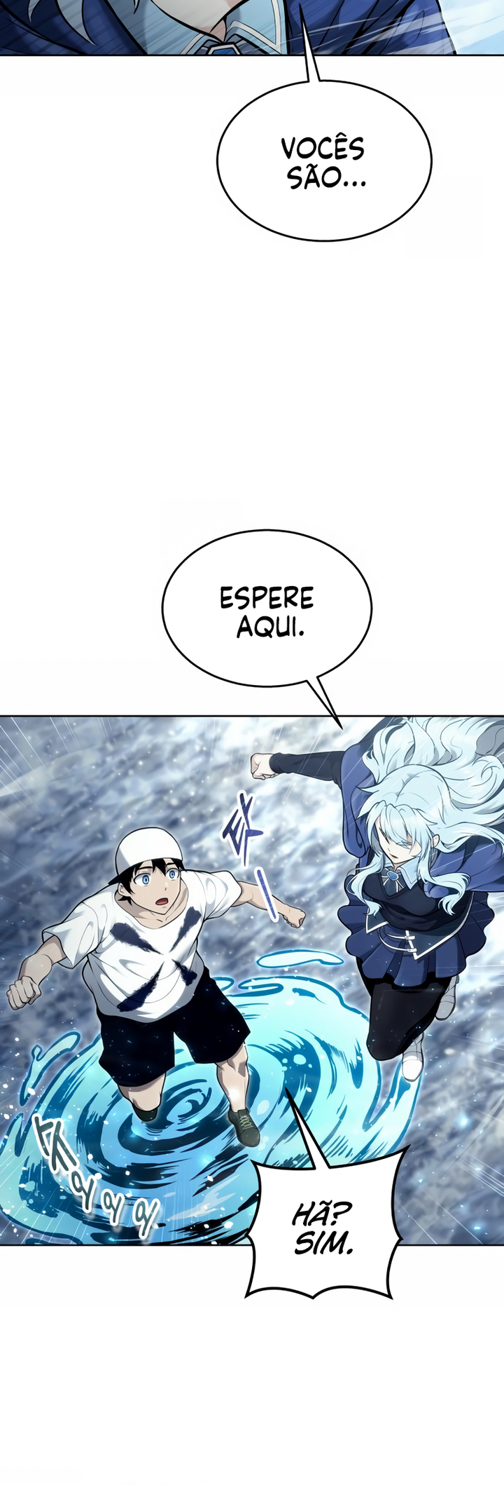 Read Tower of God Urek Mazino PT-BR Manga Online