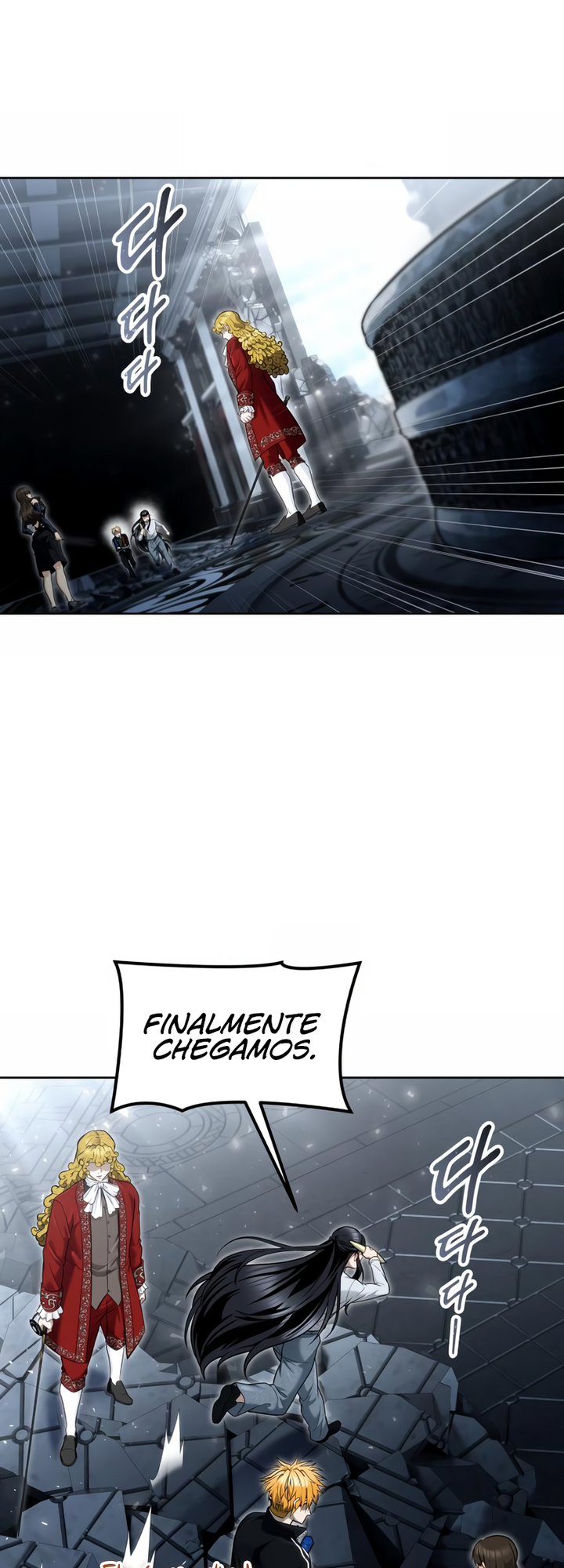 Read Tower of God Urek Mazino PT-BR Manga Online