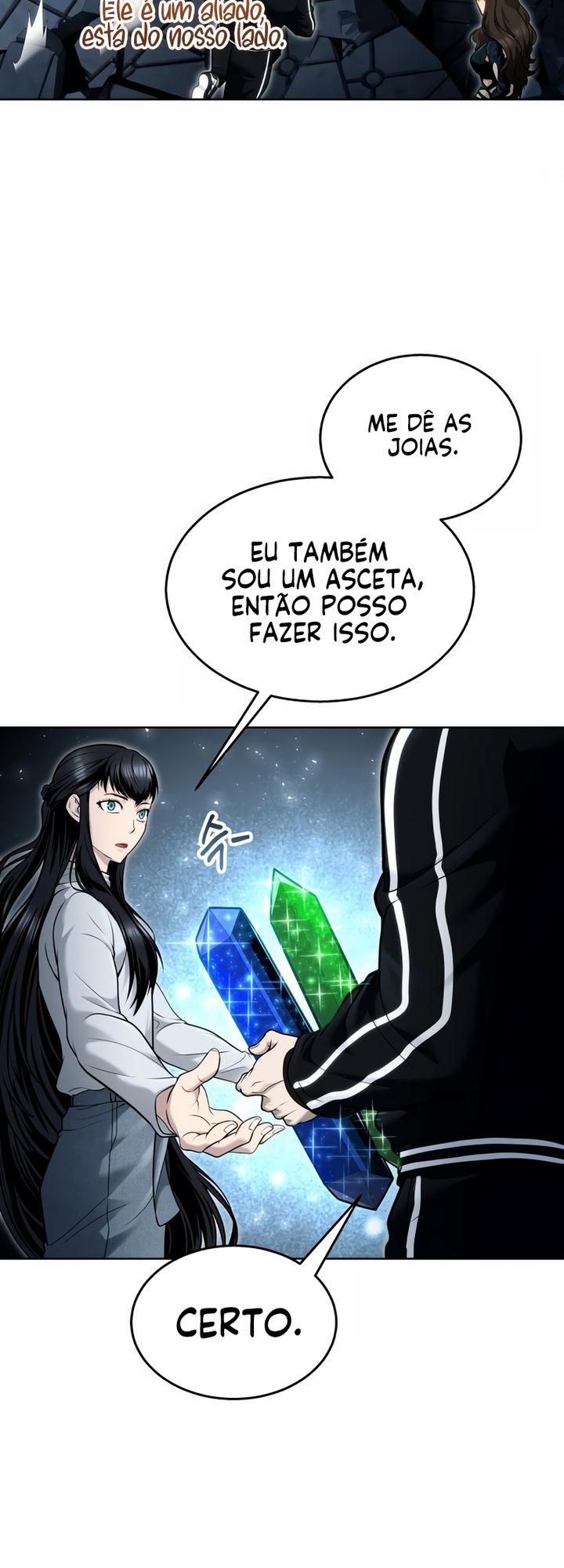 Read Tower of God Urek Mazino PT-BR Manga Online