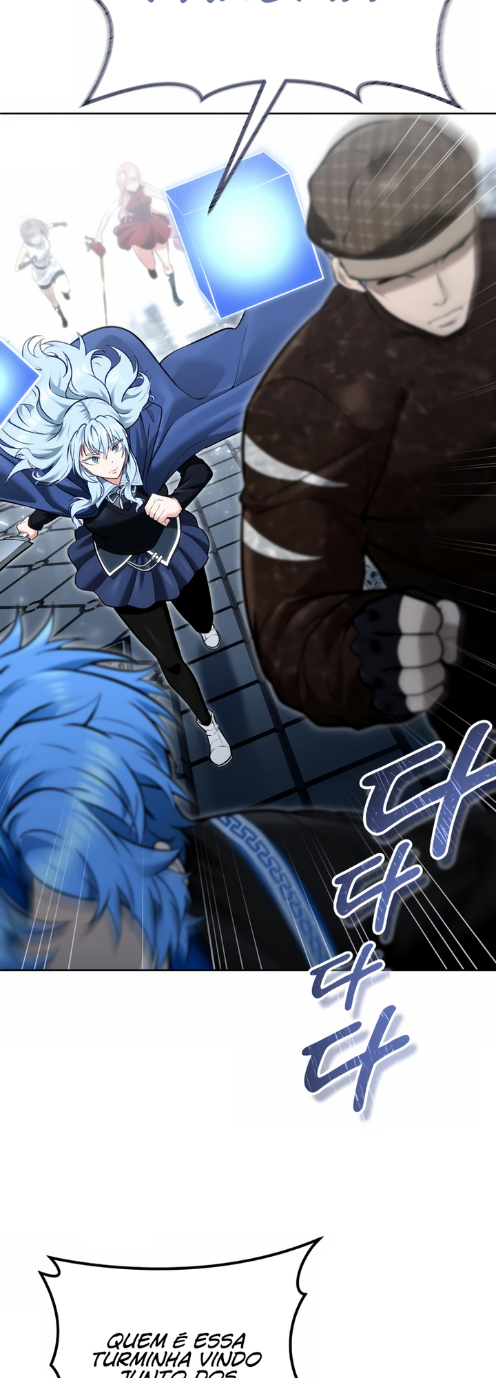 Read Tower of God Urek Mazino PT-BR Manga Online
