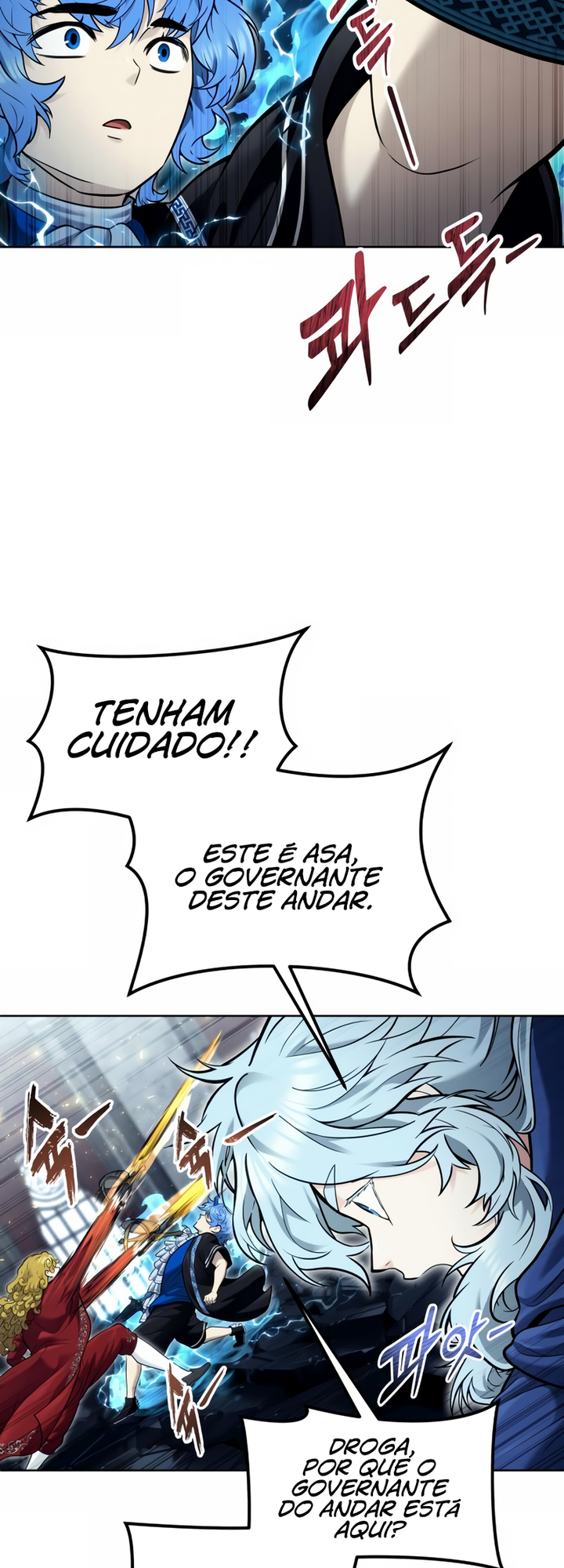 Read Tower of God Urek Mazino PT-BR Manga Online