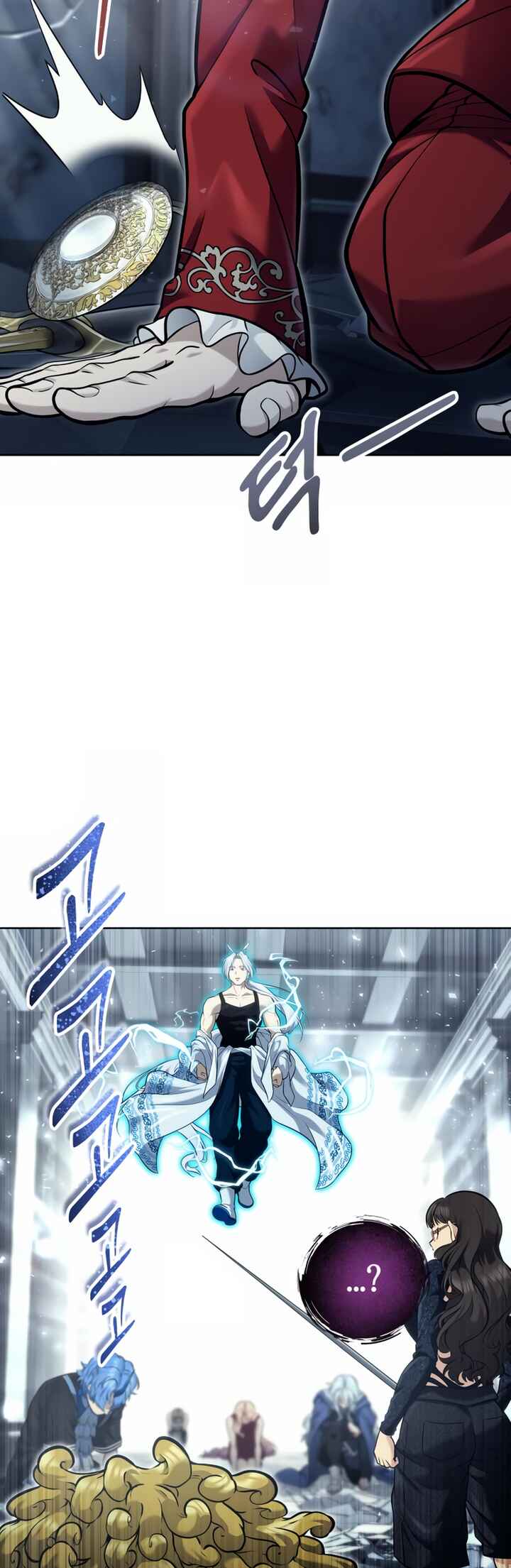 Read Tower of God Urek Mazino PT-BR Manga Online