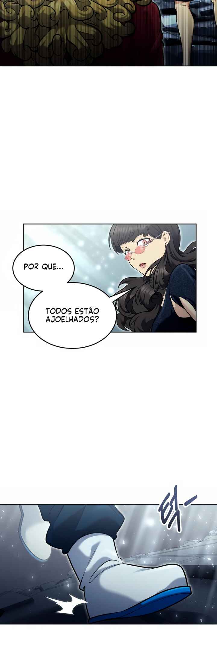 Read Tower of God Urek Mazino PT-BR Manga Online