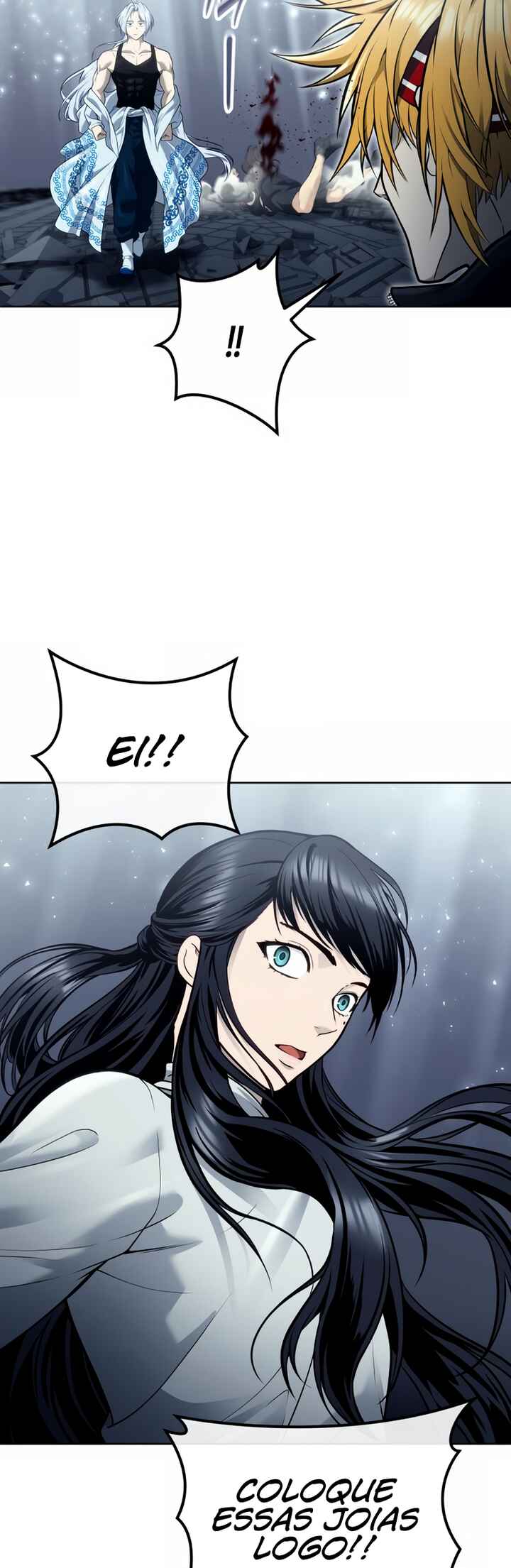 Read Tower of God Urek Mazino PT-BR Manga Online