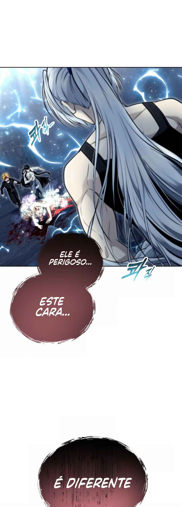 Read Tower of God Urek Mazino PT-BR Manga Online