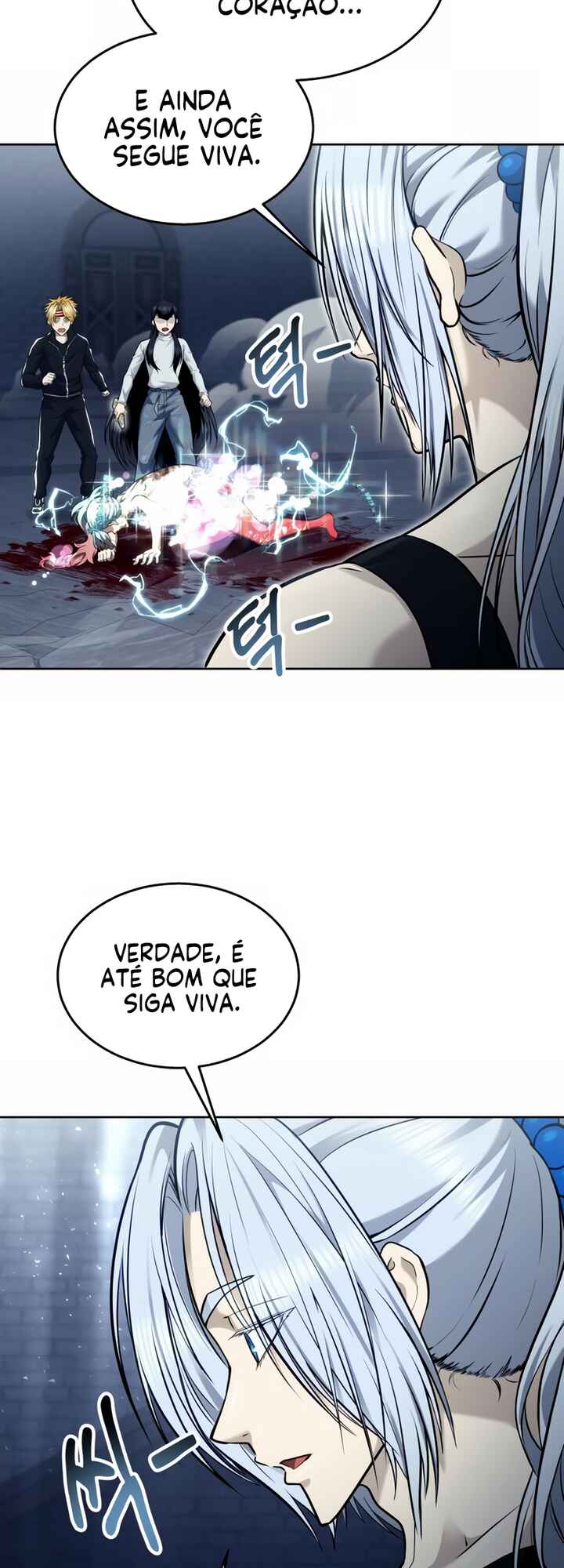 Read Tower of God Urek Mazino PT-BR Manga Online