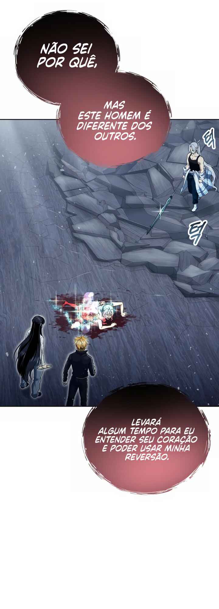 Read Tower of God Urek Mazino PT-BR Manga Online