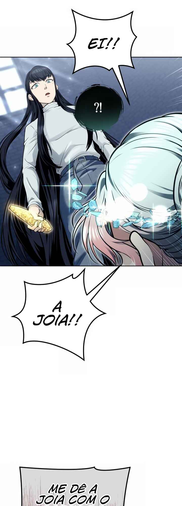 Read Tower of God Urek Mazino PT-BR Manga Online